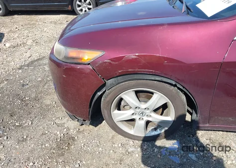 2010 Acura Tsx 2.4 from USA, damaged, VIN JH4CU2F67AC037098